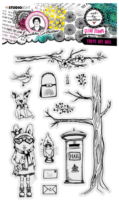 Signature Collection Clear Stamp You've Got Mail (ABM-SI-STAMP472) *