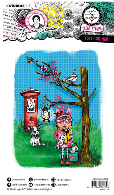 Signature Collection Clear Stamp You've Got Mail (ABM-SI-STAMP472) *