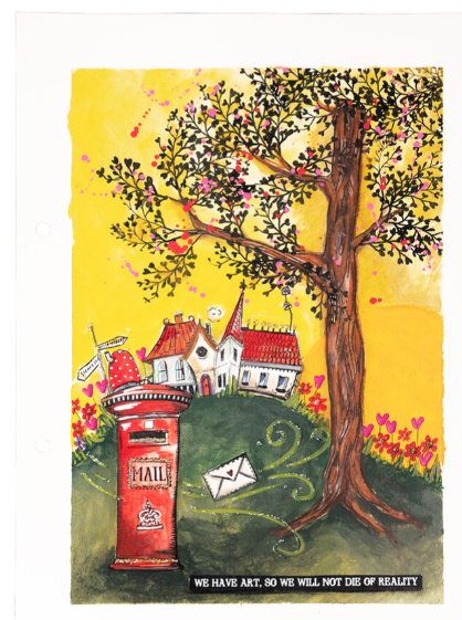 Signature Collection Clear Stamp You've Got Mail (ABM-SI-STAMP472) *