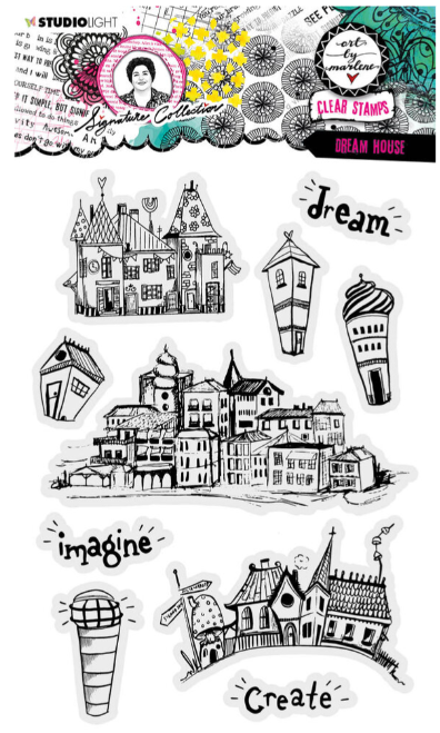 Signature Collection Clear Stamp Dream House (ABM-SI-STAMP474) *