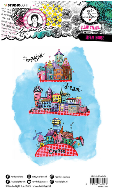 Signature Collection Clear Stamp Dream House (ABM-SI-STAMP474) *