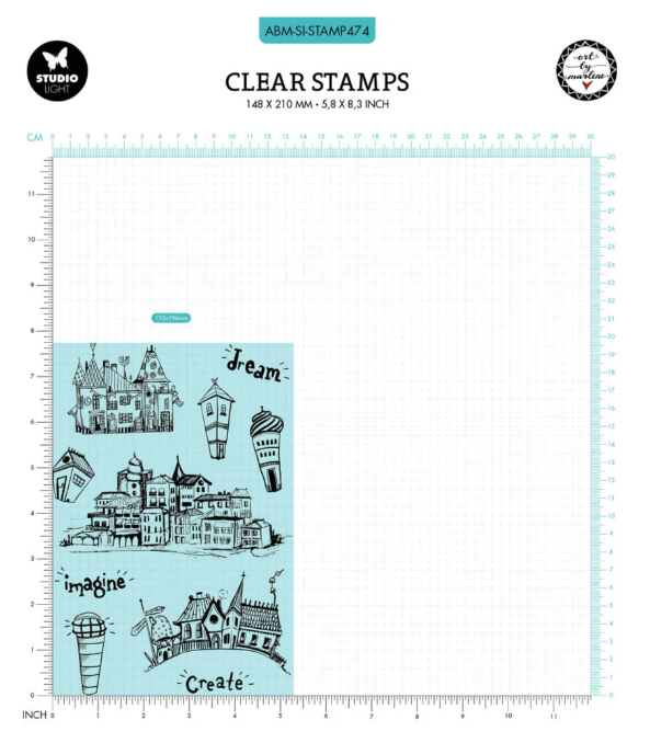 Signature Collection Clear Stamp Dream House (ABM-SI-STAMP474) *