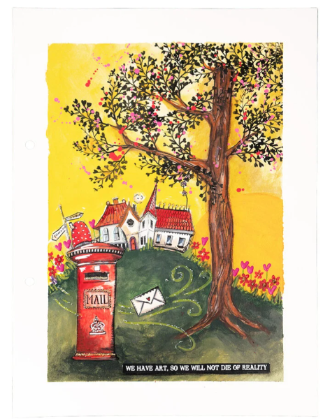 Signature Collection Clear Stamp Dream House (ABM-SI-STAMP474) *