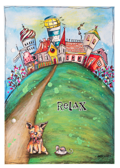 Signature Collection Clear Stamp Dream House (ABM-SI-STAMP474) *