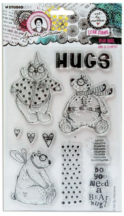 Studio Light Cling Stamp ABM Essentials nr.80 ABM-ES-STAMP80 A6 (10-21)