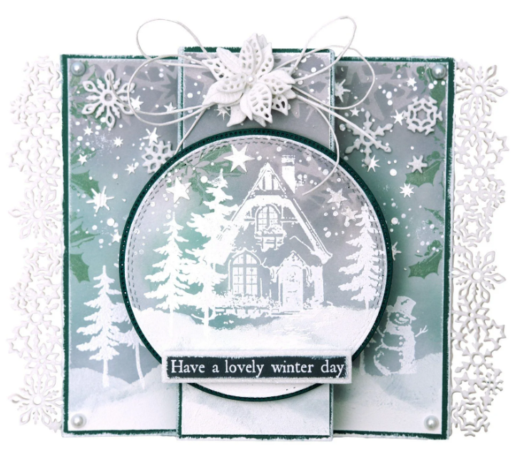 Studio Light • Magical Christmas Clear Stempels Christmas Script - STAMP751*