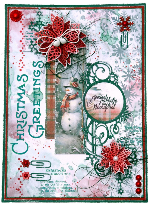 Studio Light • Festive Nostalgia Clear Stamp Winterwensen - STAMP754*