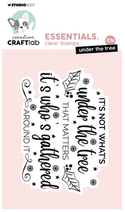 Creative Craftlab • Essentials Clear Stamp Under The Tree - STAMP757*