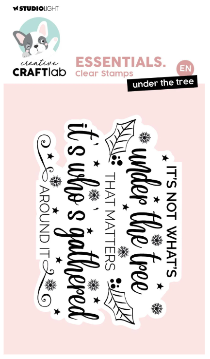 Creative Craftlab • Essentials Clear Stamp Under The Tree - STAMP757*