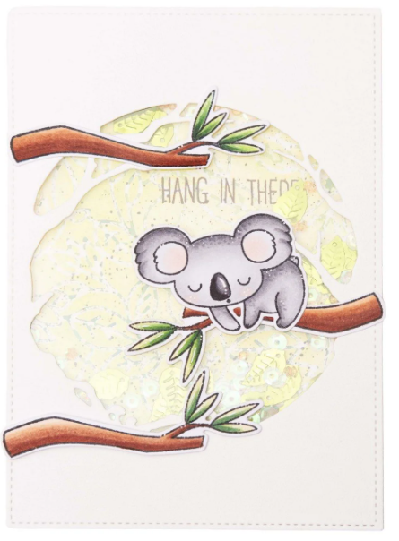 Studio Light • Sweet Stories Clear Stamp Feel Better - STAMP765*