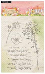 Spring Meadow Clear Stamp Florals (SL-SM-STAMP773) *