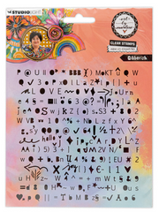 Gibberish Clear Stamps (ABM-25-STAMP780) *