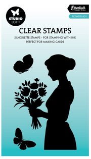 Birdhouse Essentials Silhouette Clear Stamp - STAMP787*