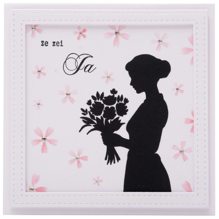 Studio Light • Essentials Clear stamps Trouwdag - STAMP789 *