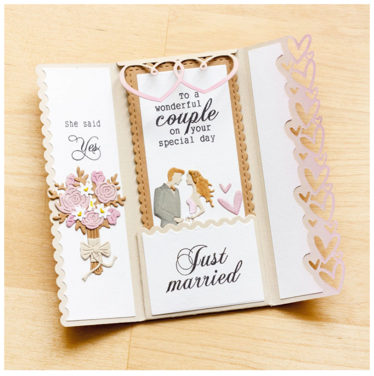Studio Light • Essentials Clear stamps Wedding Day - STAMP790 *