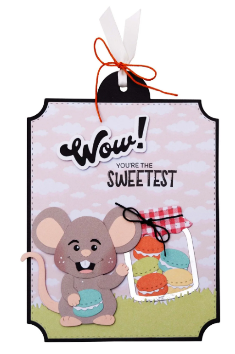 Creative Craftlab • Essentials Clear Stamp Cookies - STAMP802 *