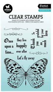 Studio Light • Essentials Clear Stamp Pop-Up - STAMP803 *
