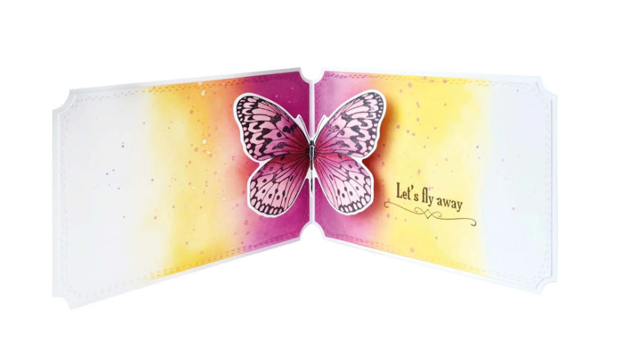Studio Light • Essentials Clear Stamp Pop-Up - STAMP803 *