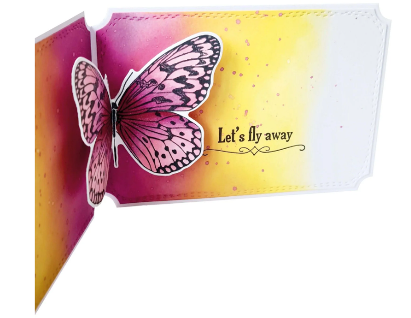 Studio Light • Essentials Clear Stamp Pop-Up - STAMP803 *
