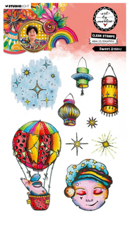 Studio Light • Art By Marlene Clear Stamp Sweet Dreams (ABM-25-STAMP816) *