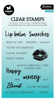 Studio Light • Essentials Clear Stamp Lip Balm (SL-ES-STAMP820) *
