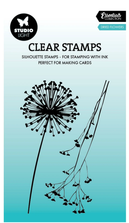 Studio Light • Essentials Clear Stamp Dried Flowers (SL-ES-STAMP828) *