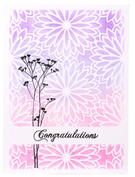 Studio Light • Essentials Clear Stamp Dried Flowers (SL-ES-STAMP828) *