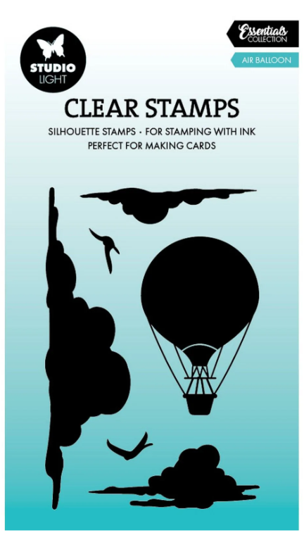 Studio Light • Essentials Clear Stamp Air Balloon (SL-ES-STAMP833) *