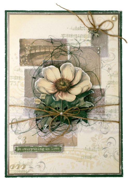 Studio Light • Growing & Blooming Clear Stamp Hopeful Swirls (JMA-GB-STAMP836) *