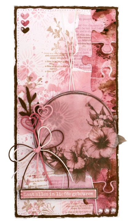 Studio Light • Growing & Blooming Clear Stamp Hopeful Swirls (JMA-GB-STAMP836) *