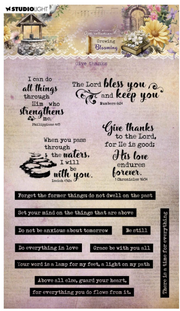 Studio Light • Growing & Blooming Clear Stamp Give Thanks (JMA-GB-STAMP837) *