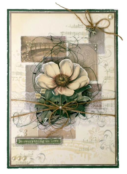 Studio Light • Growing & Blooming Clear Stamp Give Thanks (JMA-GB-STAMP837) *