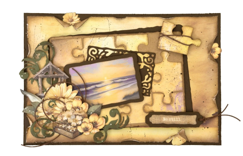 Studio Light • Growing & Blooming Clear Stamp Give Thanks (JMA-GB-STAMP837) *