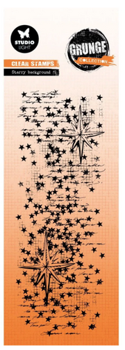 Studio Light • Grunge Collection Clear Stamp Starry Background (SL-GR-STAMP840) *