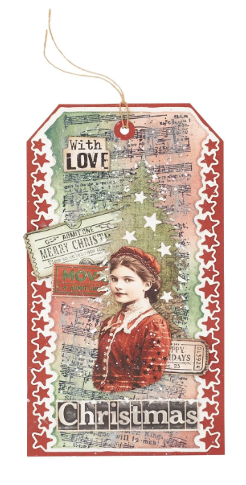 Studio Light • Grunge Collection Clear Stamp Winter Wonderland (SL-GR-STAMP844) *
