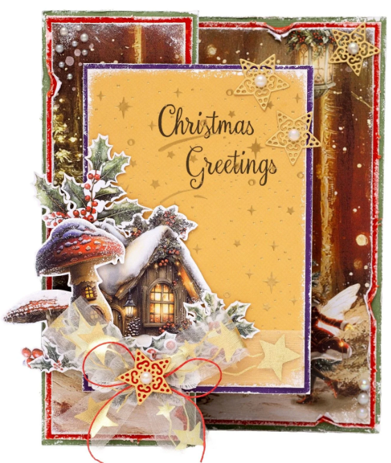 Studio Light • Essentials Clear Stamp Joy & Love (SL-ES-STAMP852) *