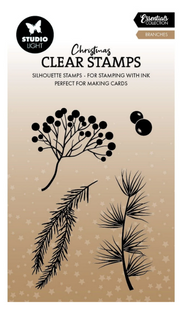 Studio Light • Essentials Clear Stamp Branches (SL-ES-STAMP854) *