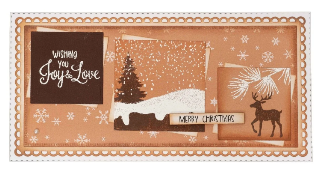Studio Light • Essentials Clear Stamp Branches (SL-ES-STAMP854) *