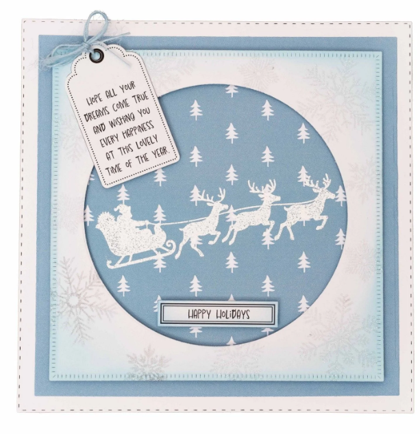 Studio Light • Essentials Clear Stamp Santa & Reindeer (SL-ES-STAMP855) *