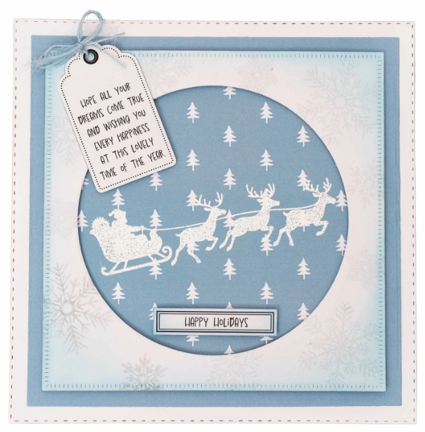Studio Light • Essentials Clear Stamp Snowflakes (SL-ES-STAMP856) *