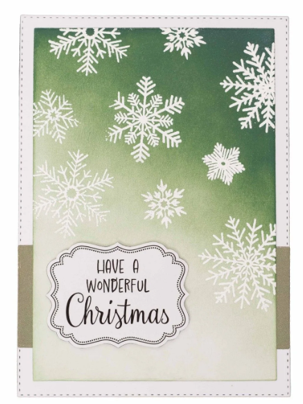 Studio Light • Essentials Clear Stamp Snowflakes (SL-ES-STAMP856) *