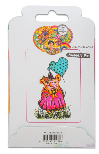 Studio Light • Art by Marlene Cling Rubber Stamp Sweetie pie (ABM-25-STAMP868) *
