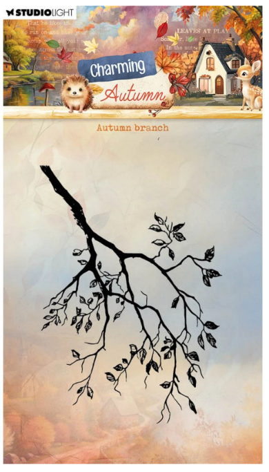 Studio Light • Charming Autumn Clear Stamps Autumn branch (SL-CA-STAMP871) *