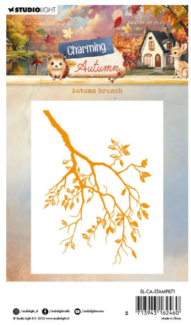 Studio Light • Charming Autumn Clear Stamps Autumn branch (SL-CA-STAMP871) *