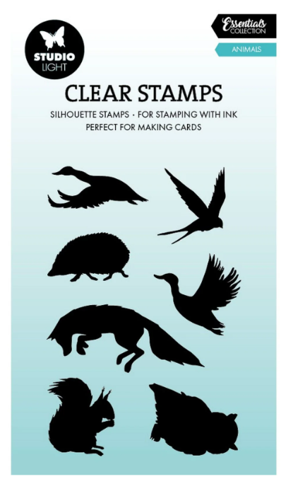 Studio Light • Essentials Clear Stamp Animals (SL-ES-STAMP876) *