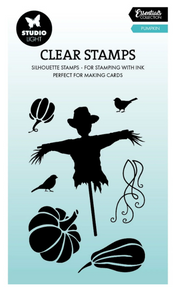 Studio Light • Essentials Clear Stamp Pumpkin (SL-ES-STAMP877) *