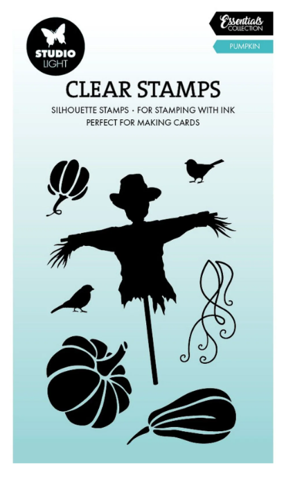 Studio Light • Essentials Clear Stamp Pumpkin (SL-ES-STAMP877) *