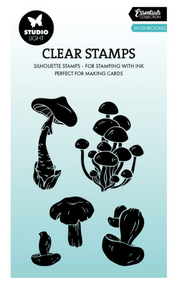 Studio Light • Essentials Clear Stamp Mushrooms (SL-ES-STAMP878) *
