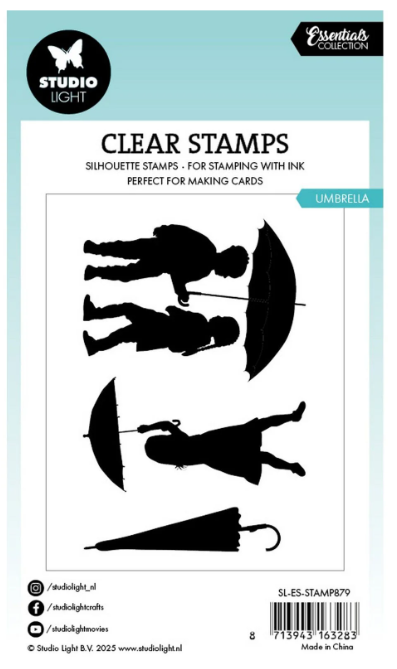 Studio Light • Essentials Clear Stamp Umbrella (SL-ES-STAMP879) *