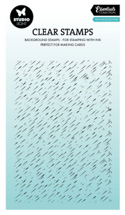 Studio Light • Essentials Clear Stamp Rain Background (SL-ES-STAMP880) *